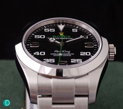 rolex 16900 air king|rolex air king review.